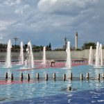 На майских праздниках в Севастополе заработали фонтаны