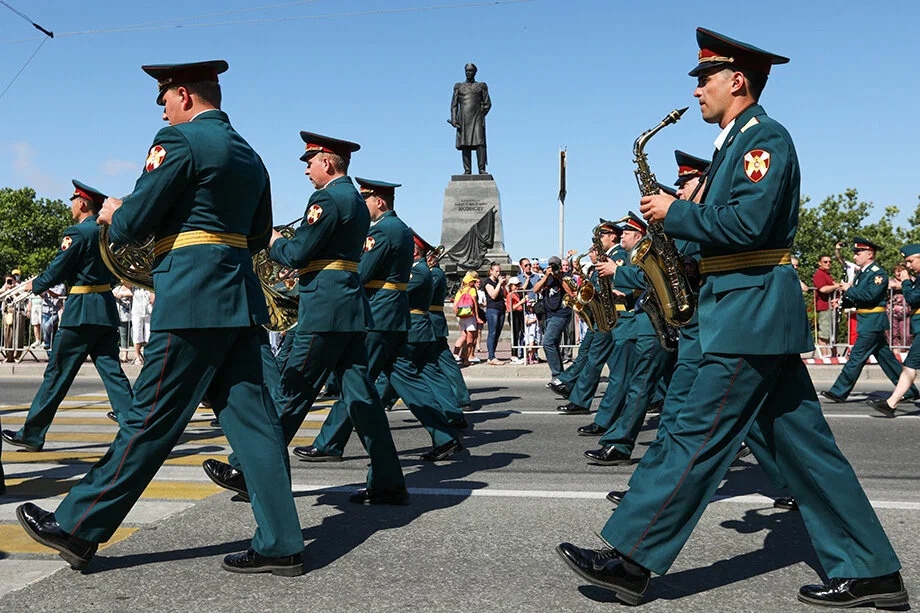 В Севастополе пройдет фестиваль военных оркестров