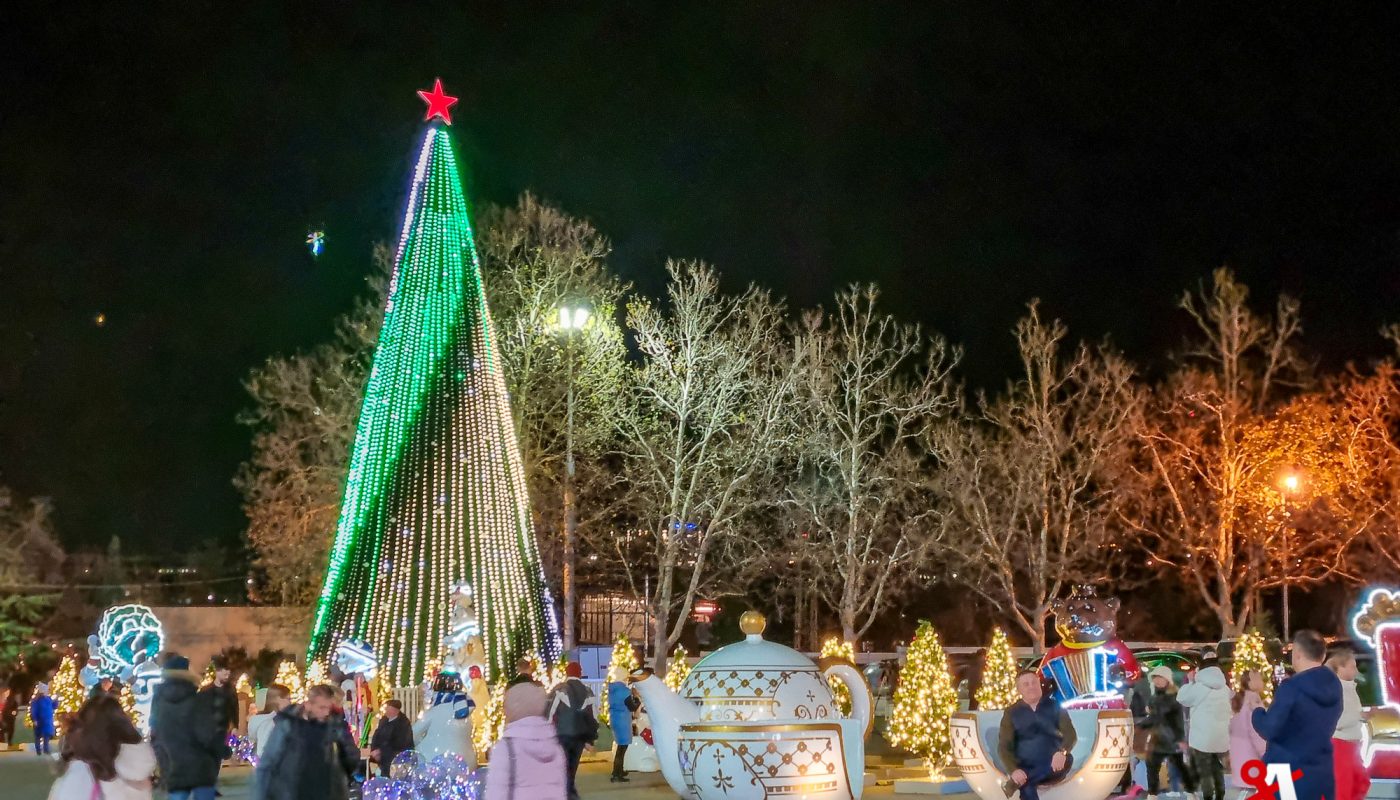 Программа новогодних мероприятий в Севастополе 2023