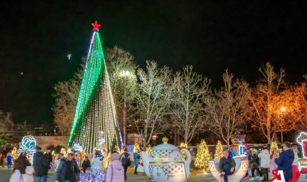 Программа новогодних мероприятий в Севастополе 2023