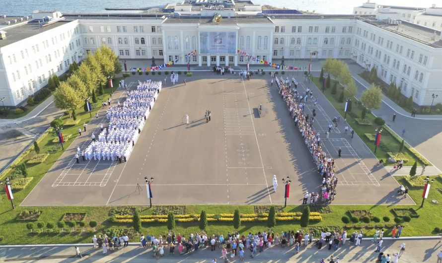 Севастопольское президентское кадетское училище проведет День открытых дверей.