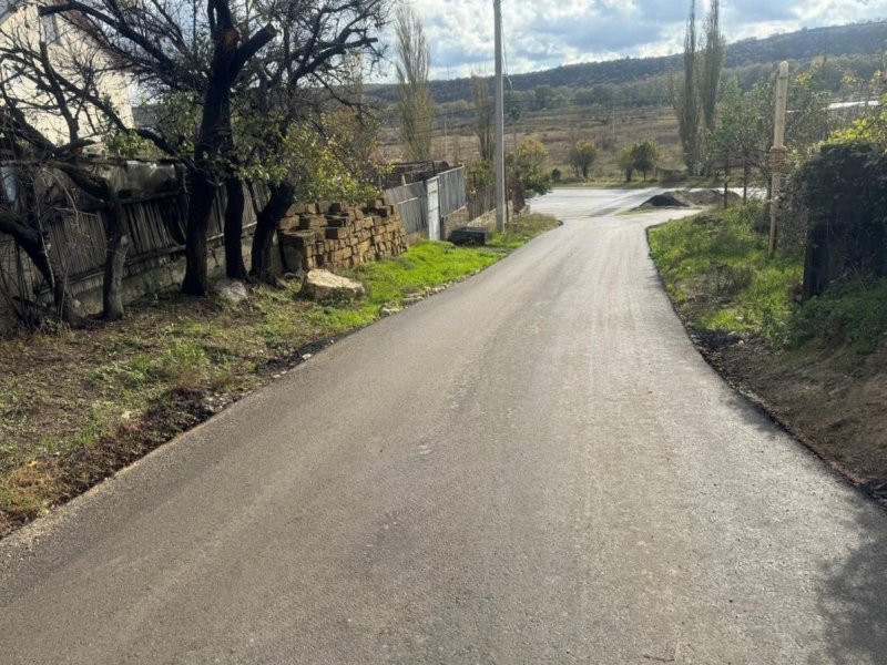 В посёлке Любимовка отремонтировали несколько дорог