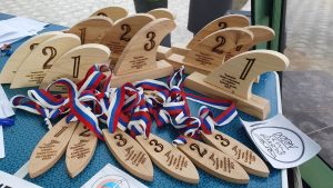 Чемпионат по серфингу провели в Севастополе