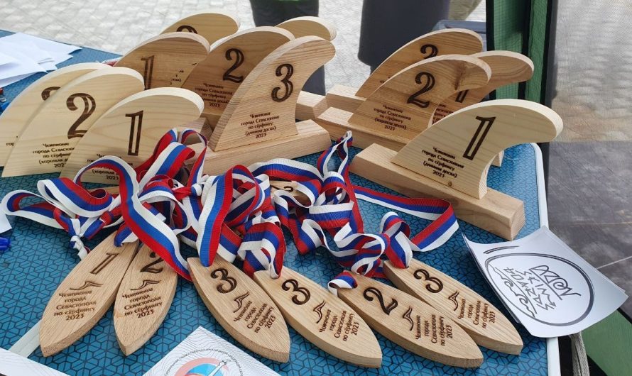 Чемпионат по серфингу впервые провели в Севастополе