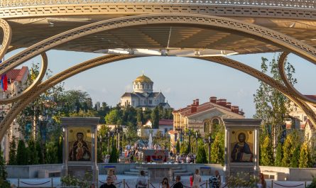 Пасхальные торжества в «Новом Херсонесе»